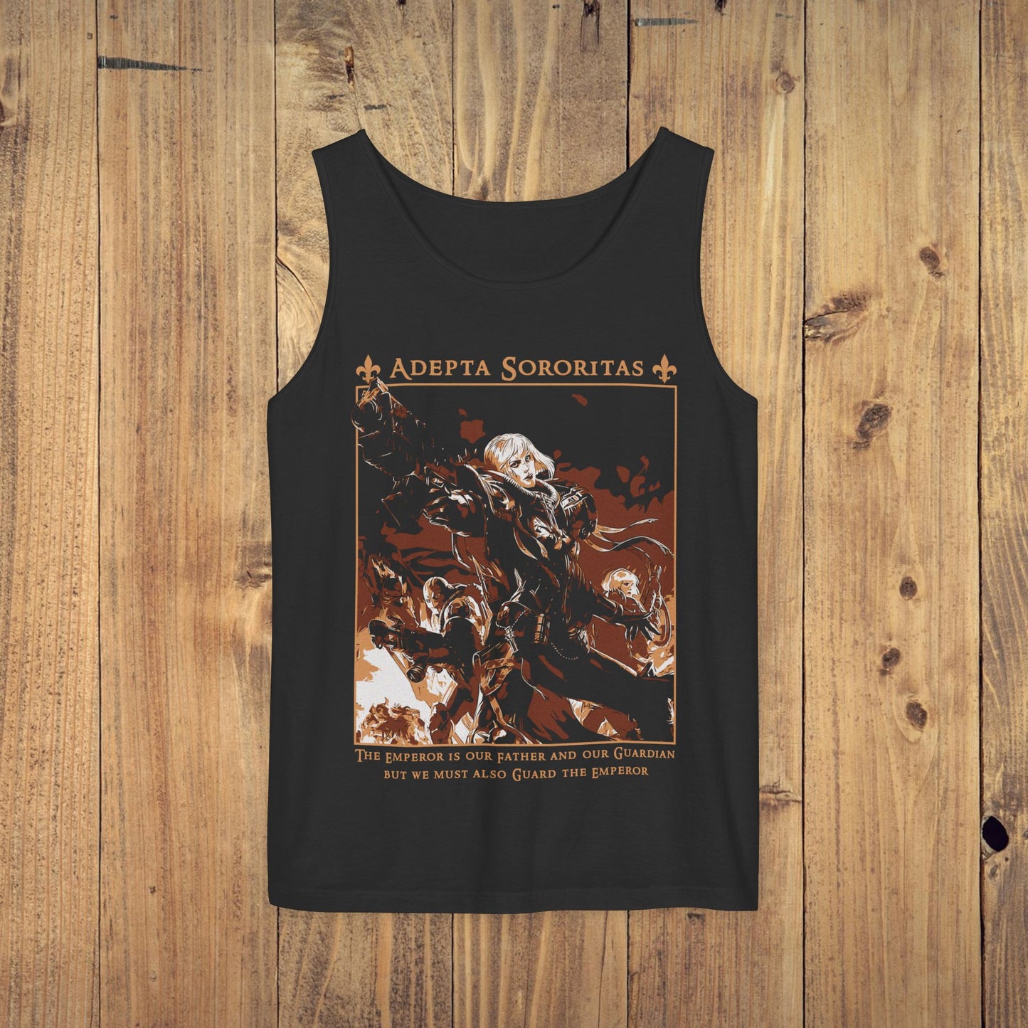 "The Emperor is our Father" Tank Top