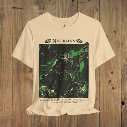"Order, Unity, Obedience" T-Shirt