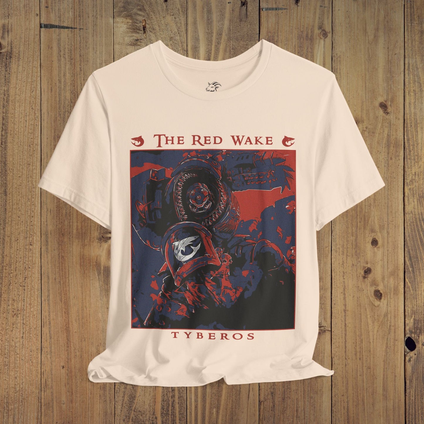 "The Red Wake" T-Shirt