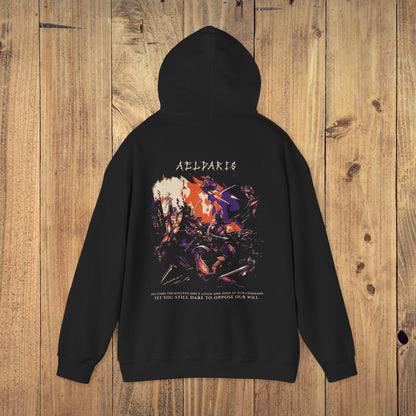 "To oppose our will" Hoodie