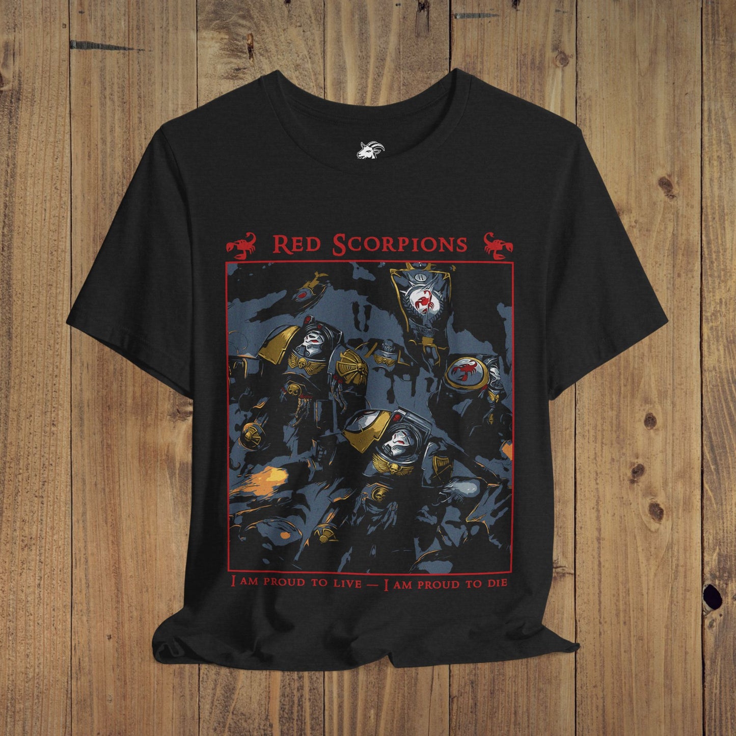 "I Am Proud To Live" T-Shirt