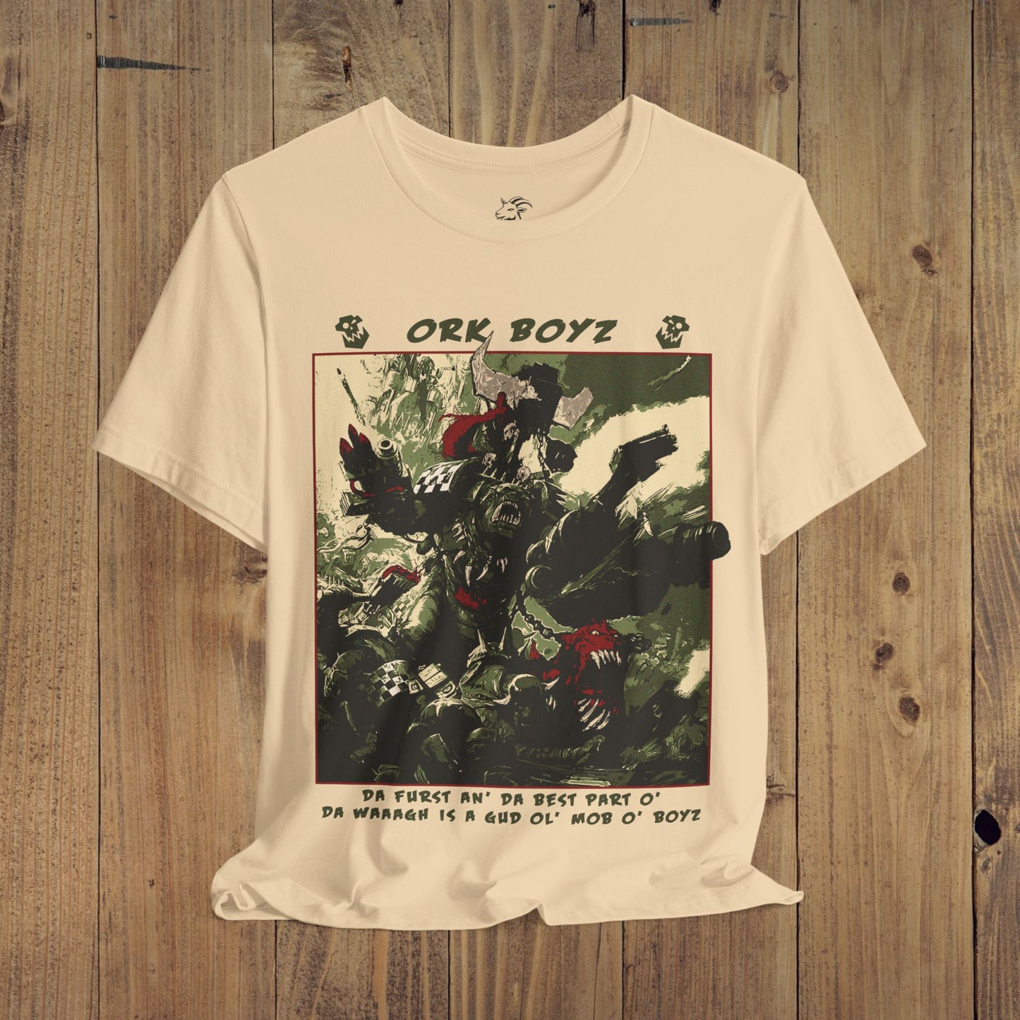 "Da best part o' da WAAAGH" T-shirt