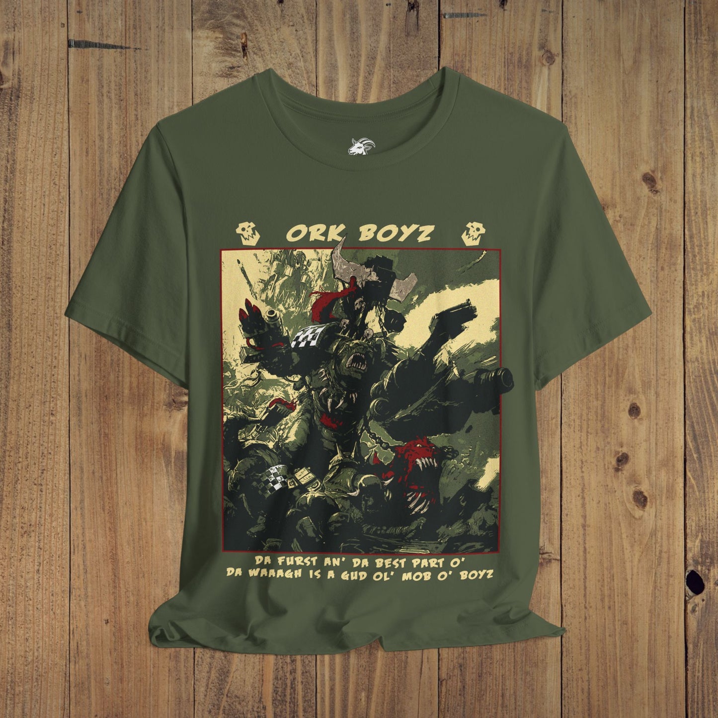 "Da best part o' da WAAAGH" T-shirt