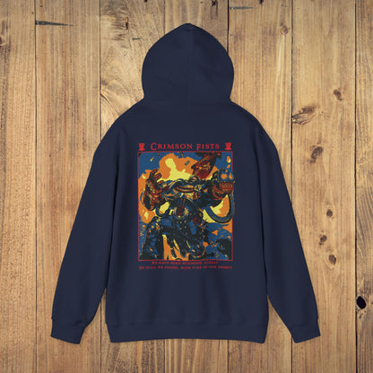 "We Have Been Wounded Sorely" Hoodie