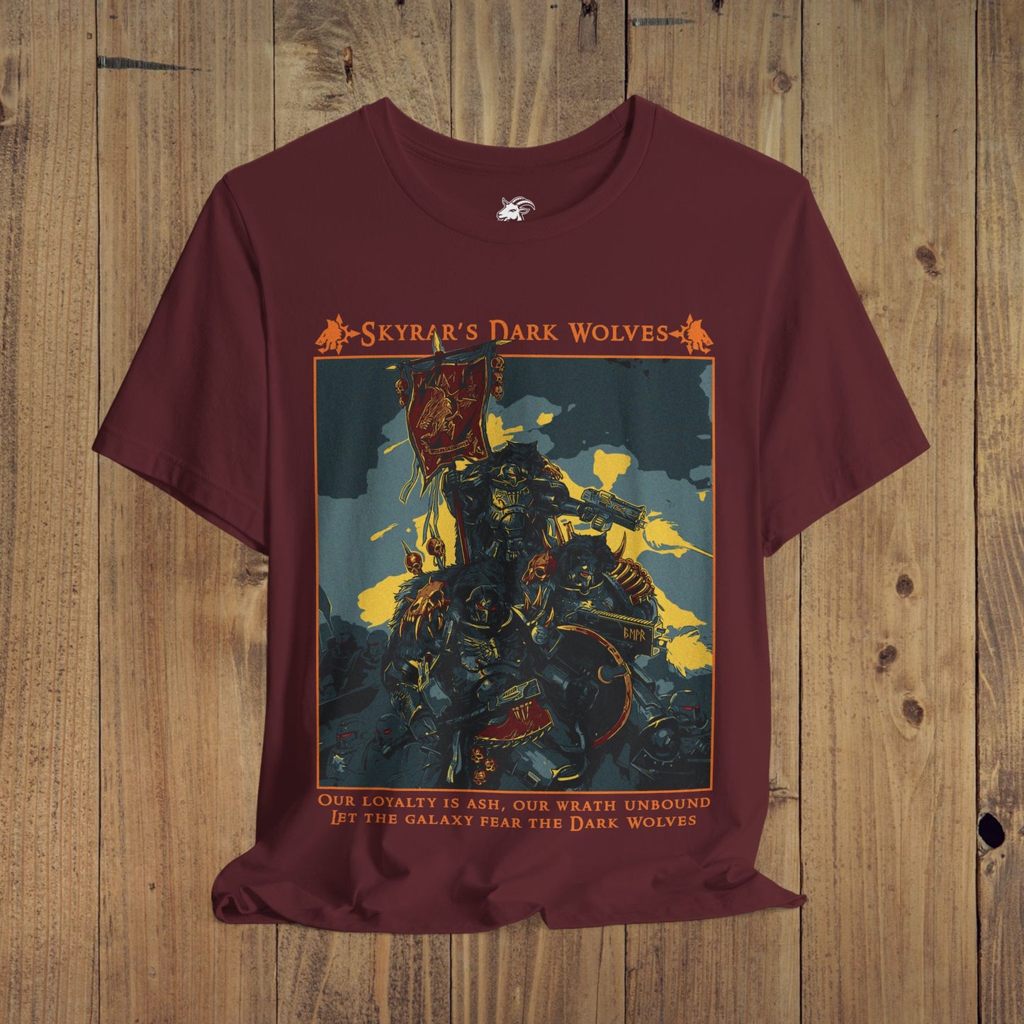 "Fear The Dark Wolves" T-Shirt