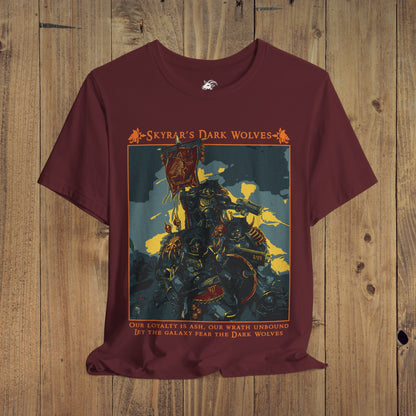 "Fear The Dark Wolves" T-Shirt