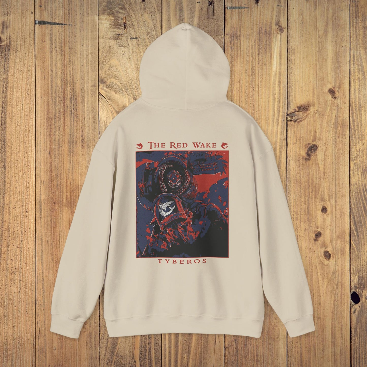 "The Red Wake" Hoodie