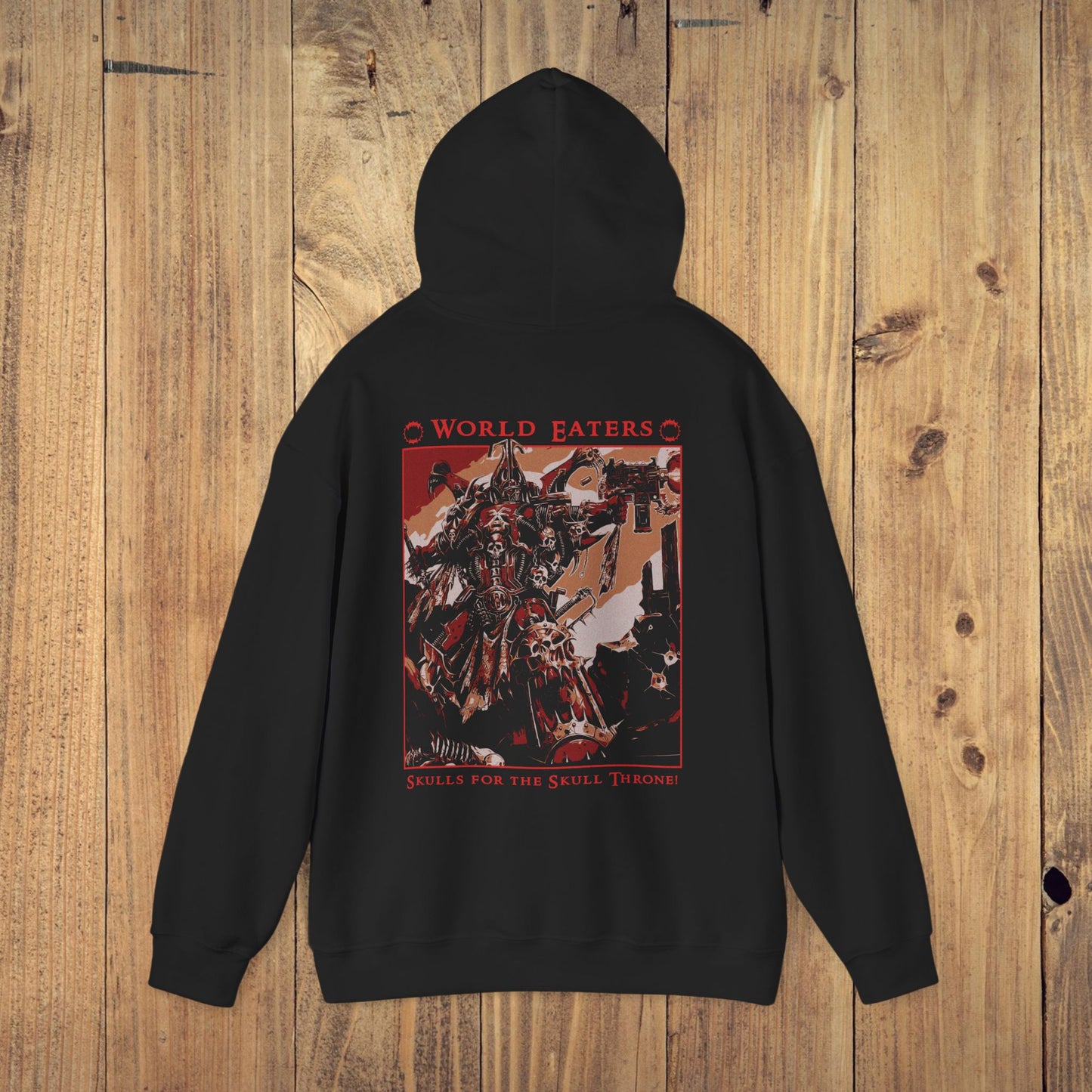 "Skulls For The Skull Throne" Hoodie
