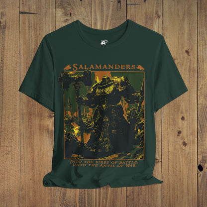 "Into The Fires Of Battle" T-Shirt