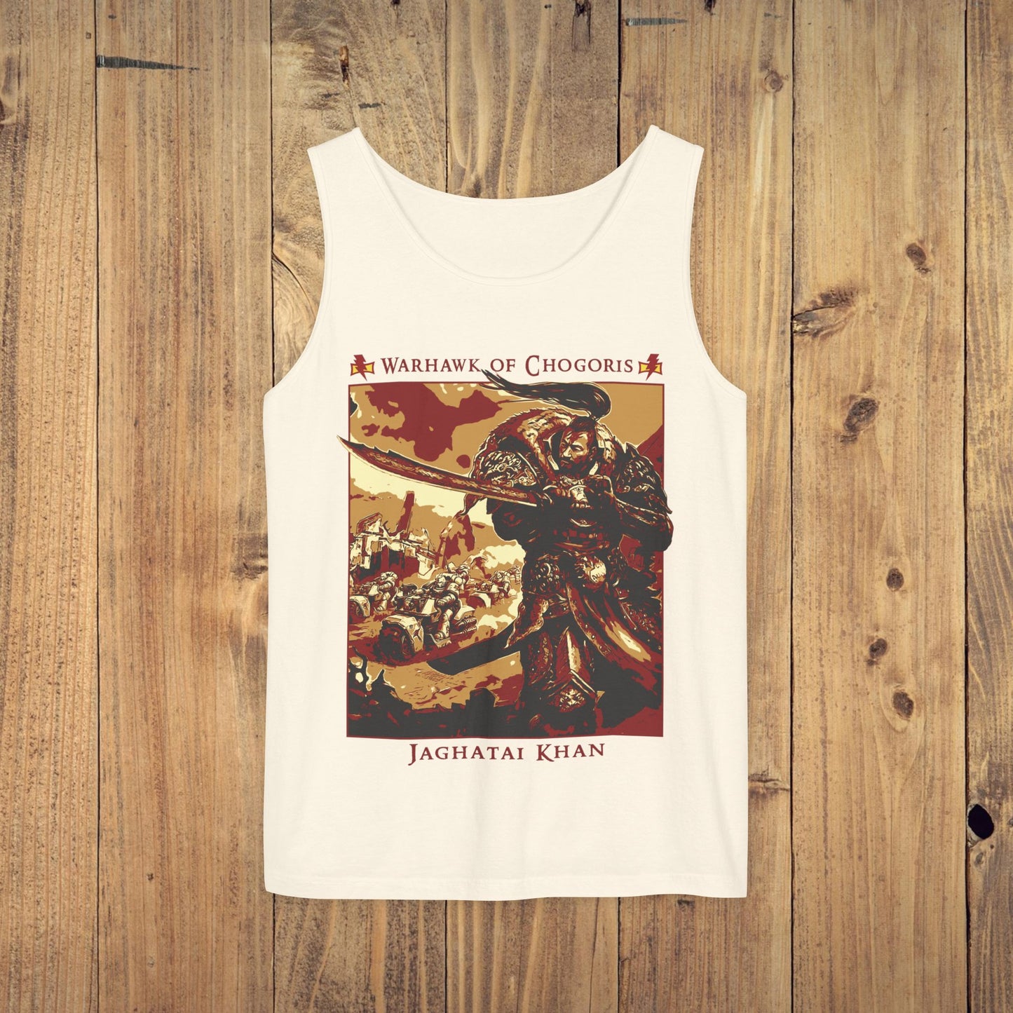 "Warhawk Of Chogoris" Tank Top