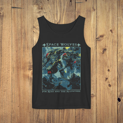 "For Russ" Tank Top
