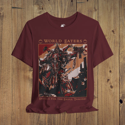 "Skulls For The Skull Throne" T-Shirt