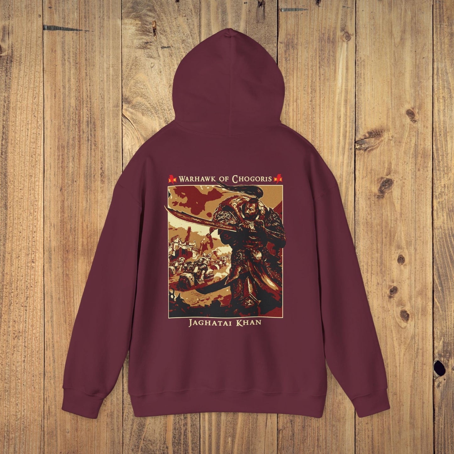 "Warhawk Of Chogoris" Hoodie