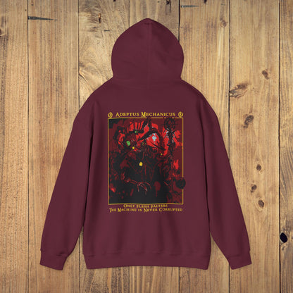 "Only Flesh Falters" Hoodie