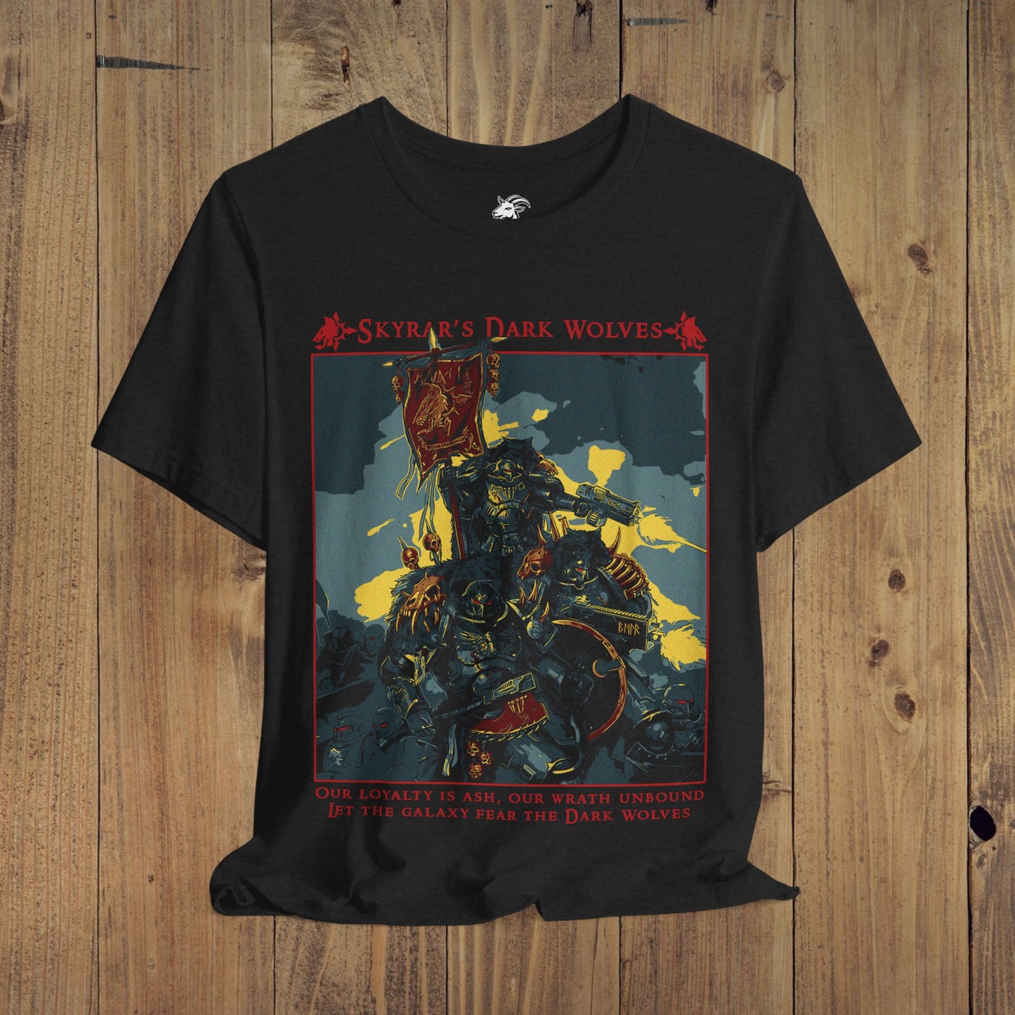 "Fear The Dark Wolves" T-Shirt
