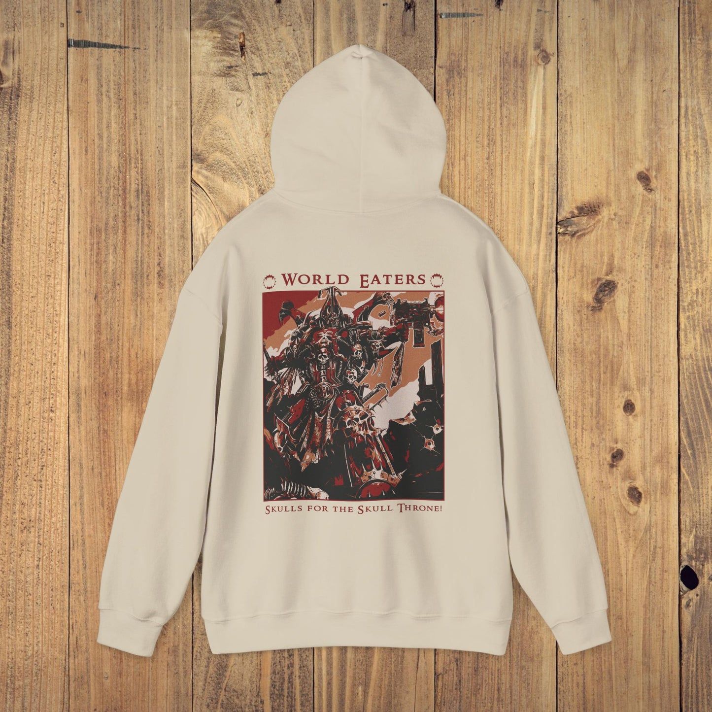 "Skulls For The Skull Throne" Hoodie