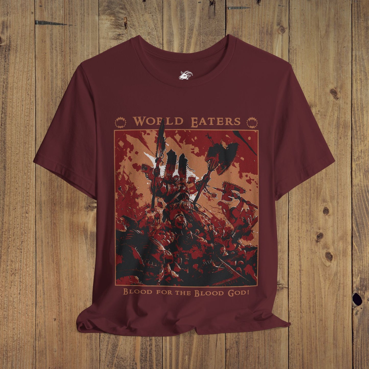 "Blood For The Blood God" T-Shirt