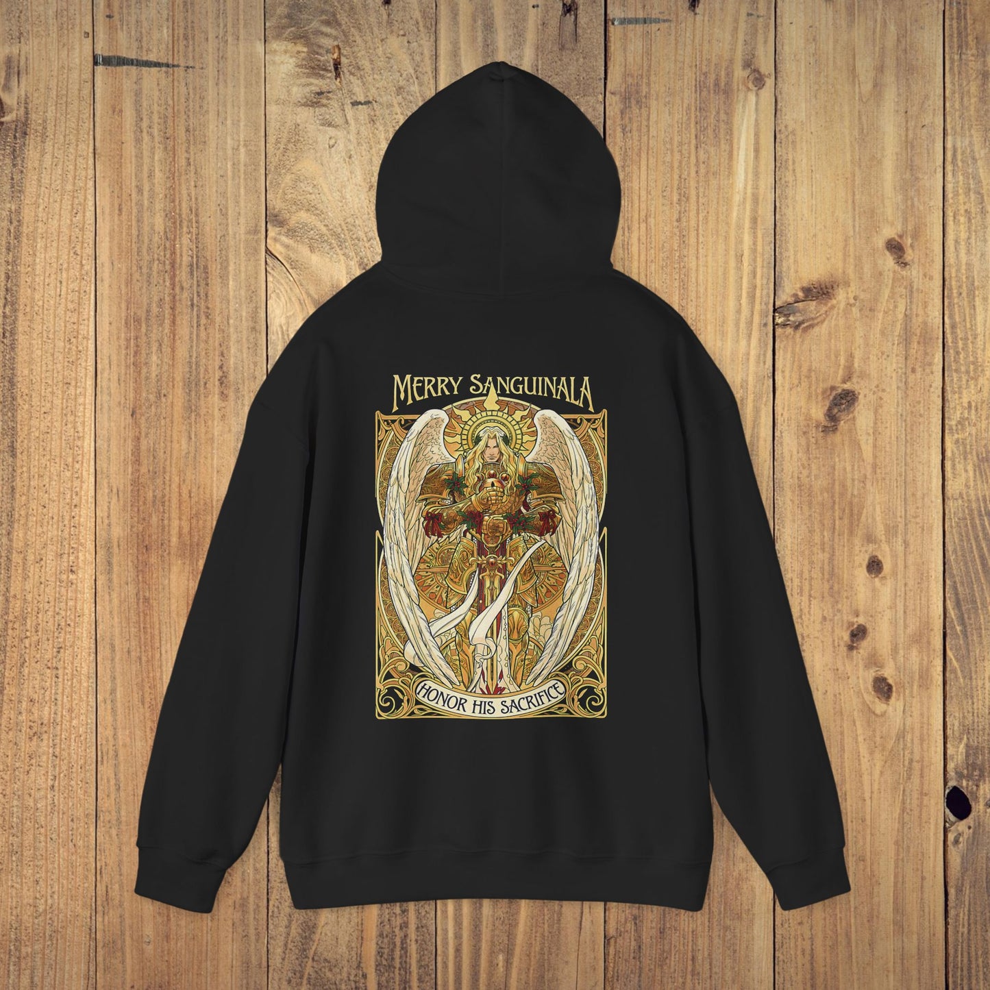 "Honor His Sacrifice" Hoodie