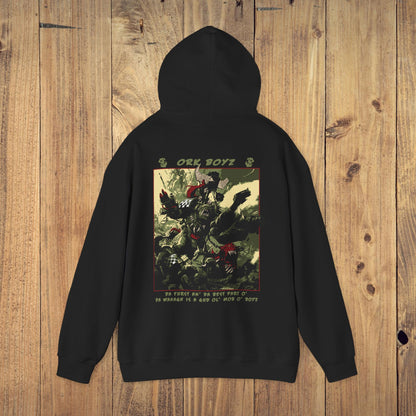 "Da best part o' da WAAAGH" hoodie