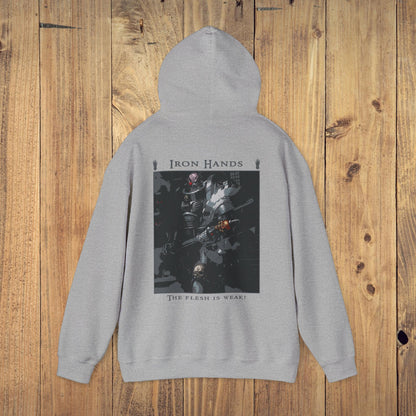"The Flesh is Weak" Hoodie