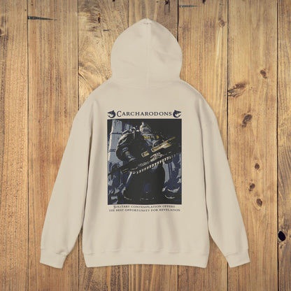 "Solitary Contemplation" Hoodie