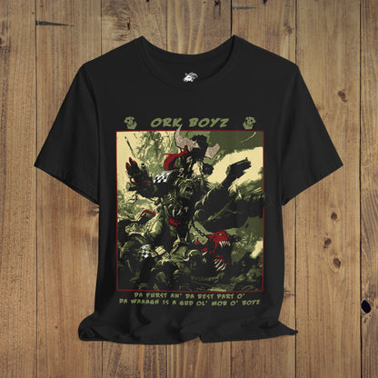 "Da best part o' da WAAAGH" T-shirt