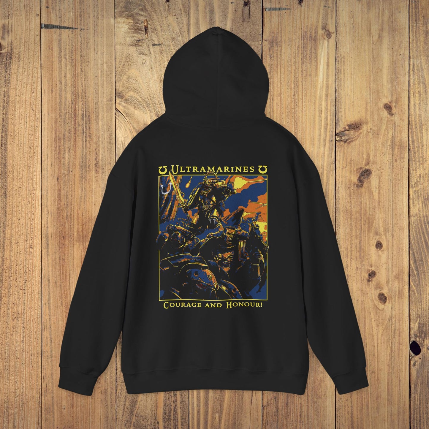 "Courage And Honour" Hoodie
