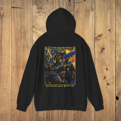 "Courage And Honour" Hoodie