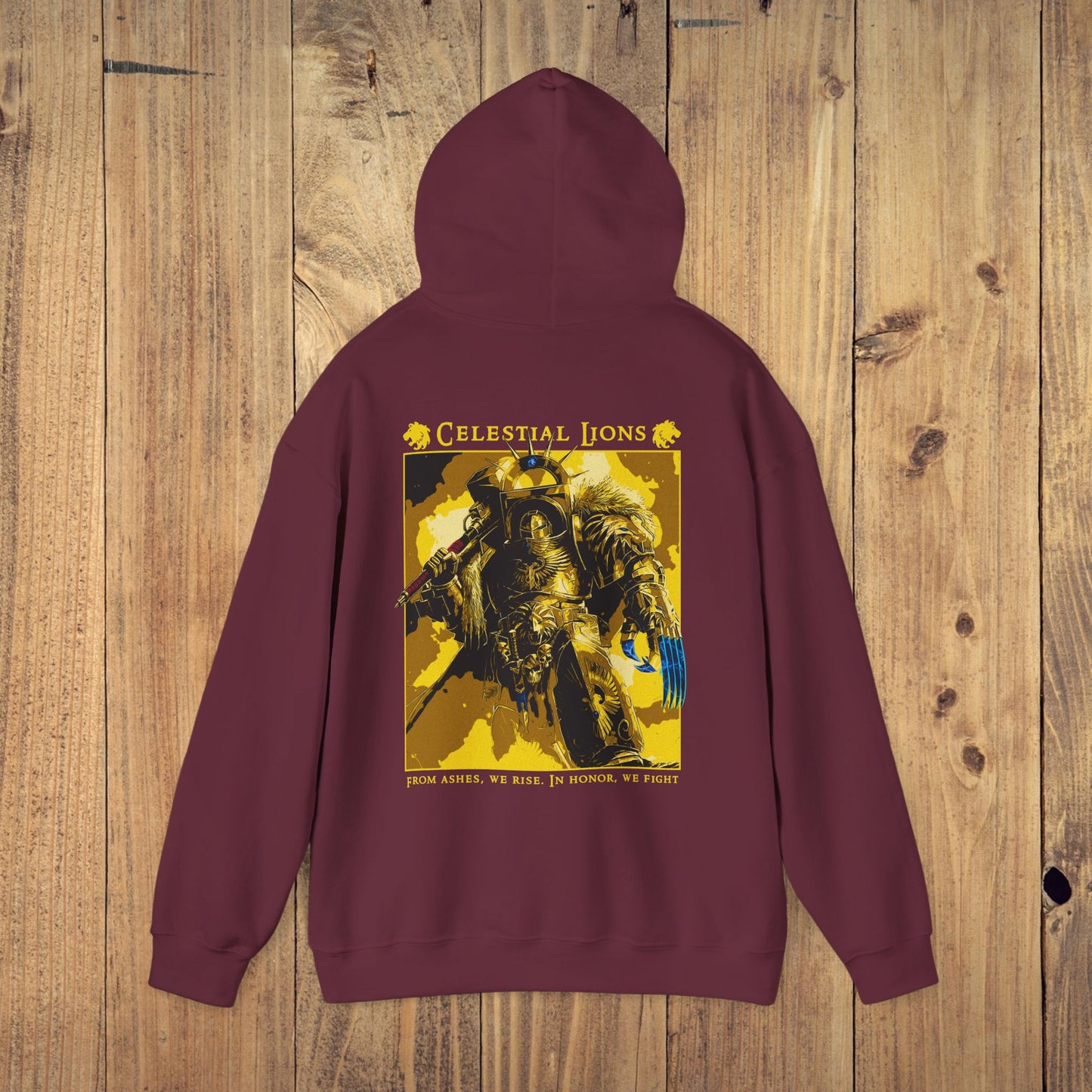 "In Honor, We Fight" Hoodie