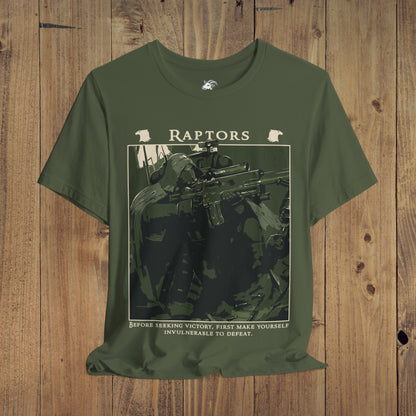 "Make Yourself Invulnerable to Defeat" T-Shirt