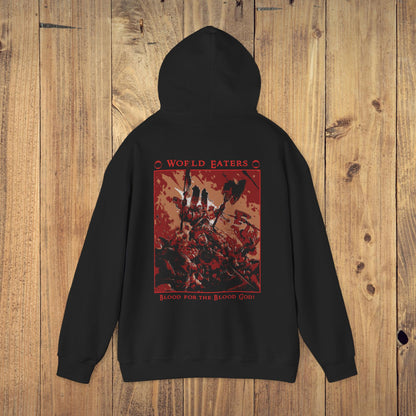 "Blood For The Blood God" Hoodie