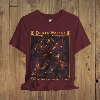 "Suffer not the alien to live!" T-Shirt