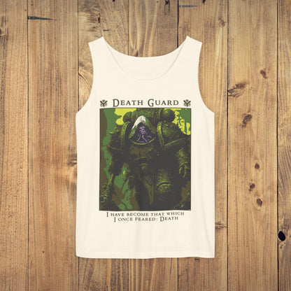 "I once Feared: Death" Tank Top
