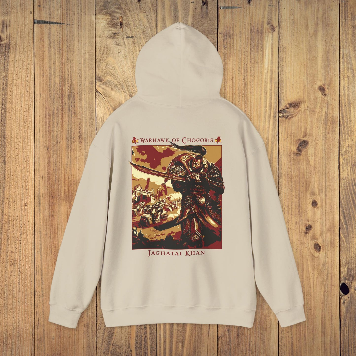 "Warhawk Of Chogoris" Hoodie