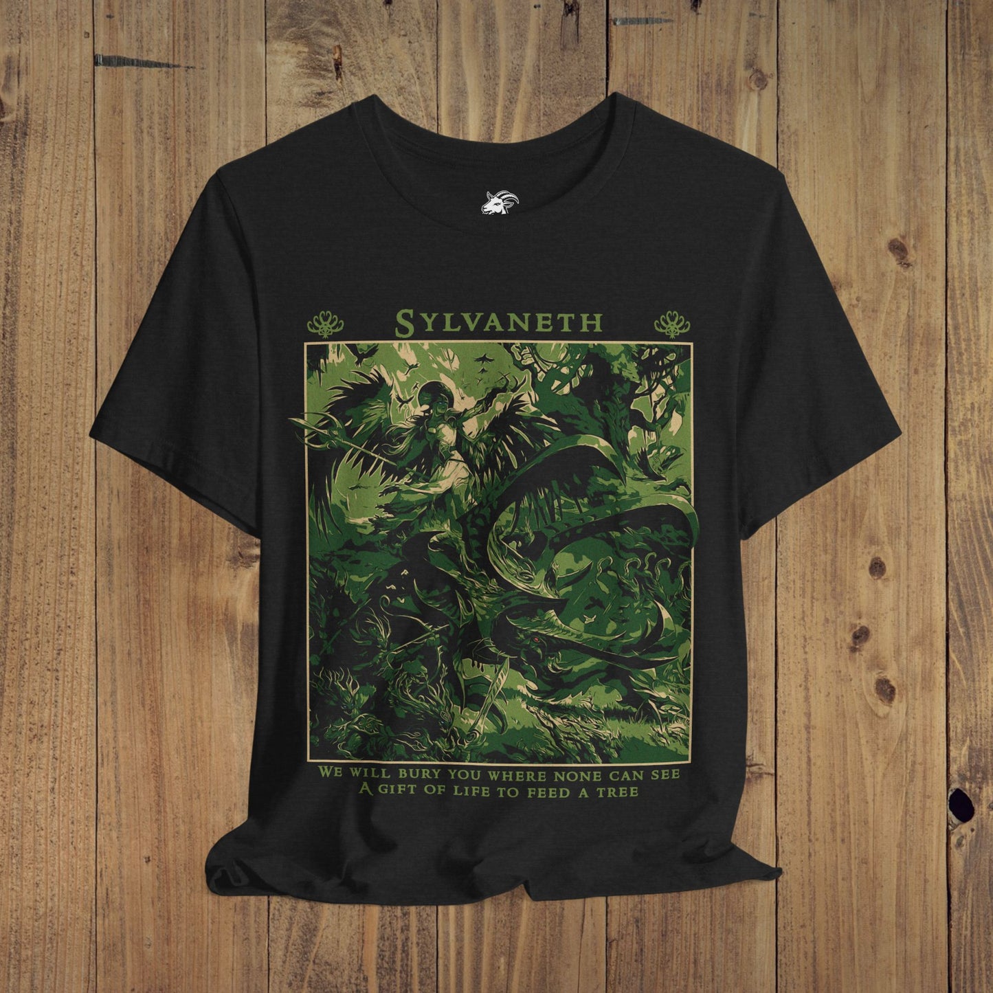 "A Gift Of Life To Feed A Tree" T-Shirt
