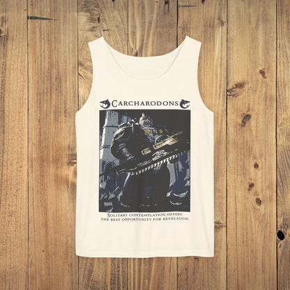 "Solitary Contemplation" Tank Top