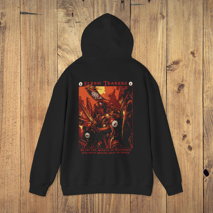 "Our Duty Begins Only In Death" hoodie