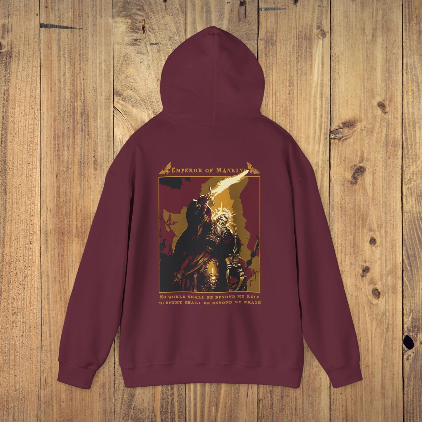 "Beyond My Wrath" Hoodie