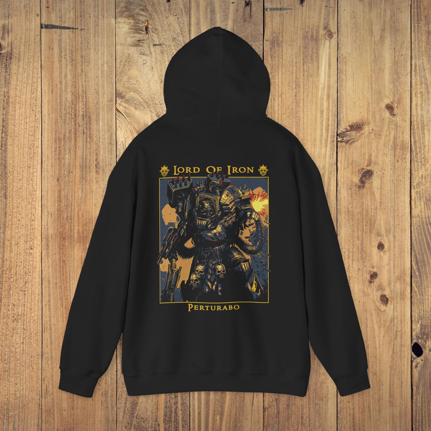 "Lord Of Iron" Hoodie
