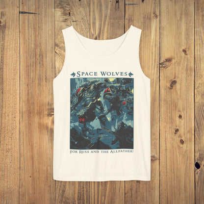 "For Russ" Tank Top