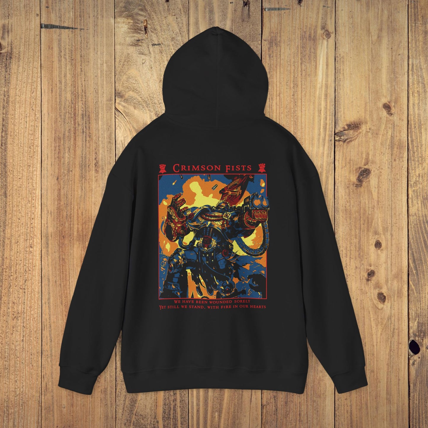 "We Have Been Wounded Sorely" Hoodie