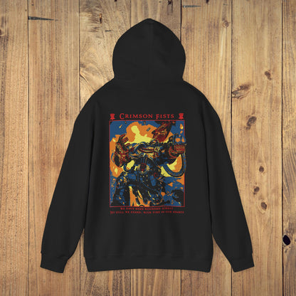"We Have Been Wounded Sorely" Hoodie