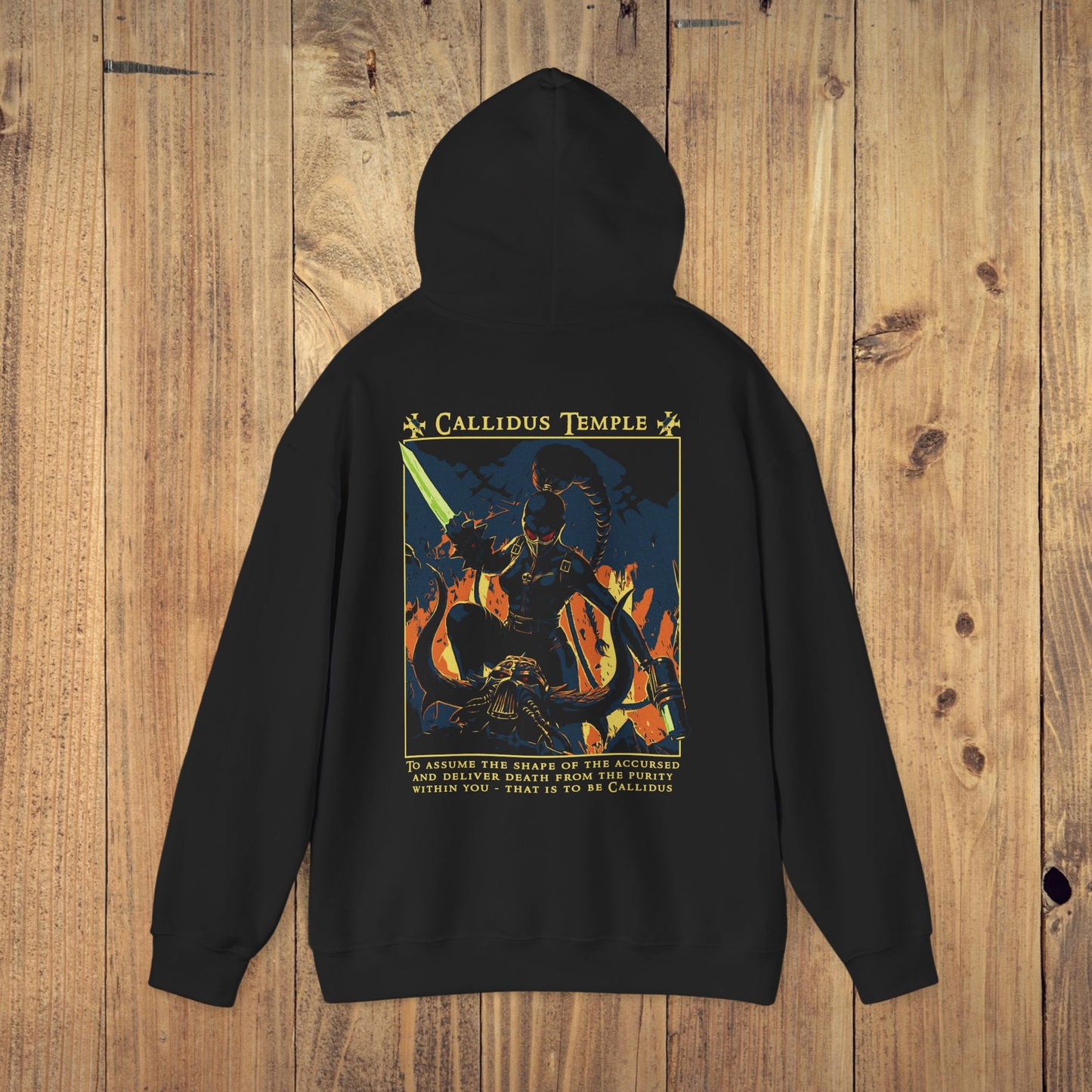 "Deliver Death" Hoodie