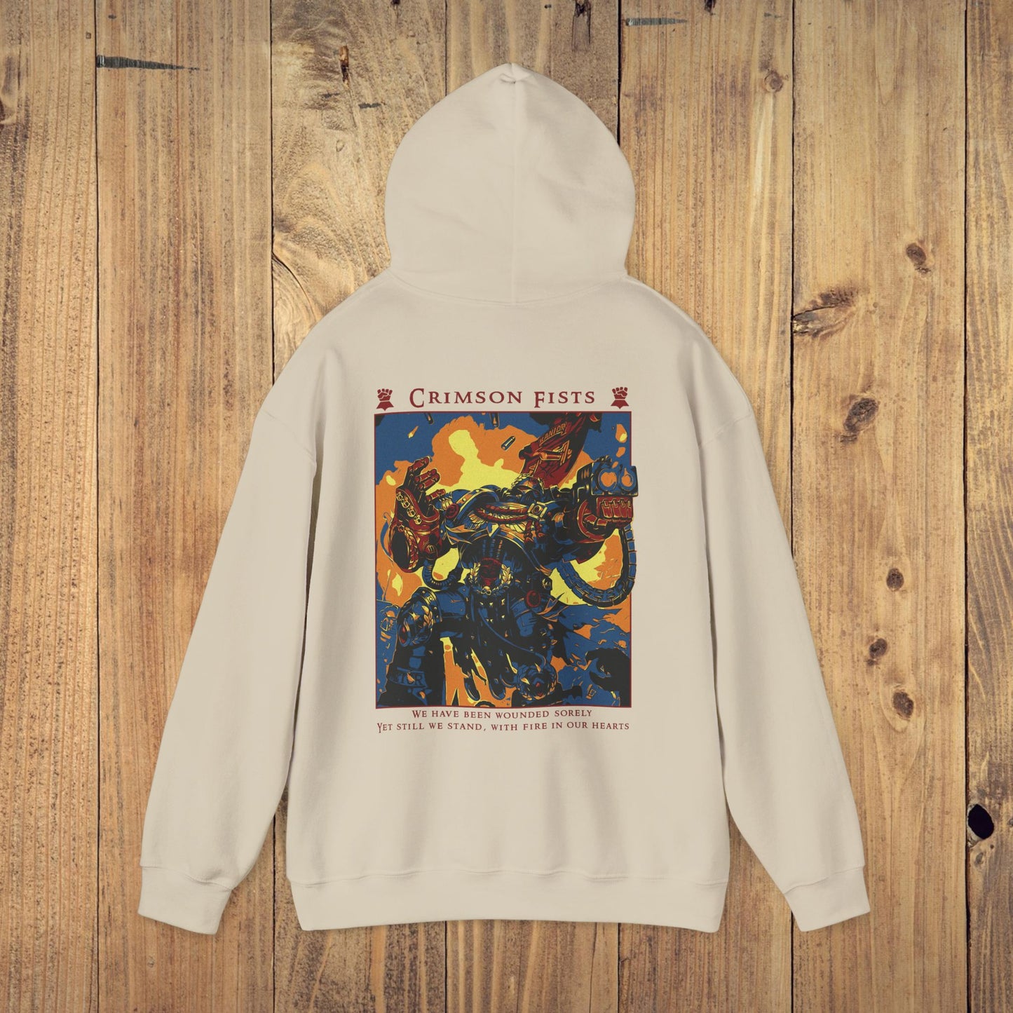 "We Have Been Wounded Sorely" Hoodie