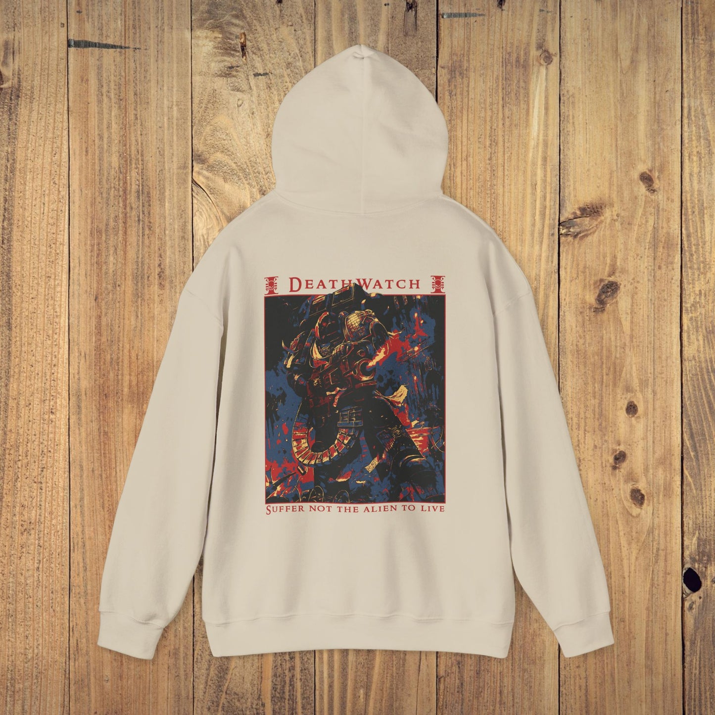 "Suffer not the alien to live" Hoodie