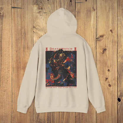 "Suffer not the alien to live" Hoodie