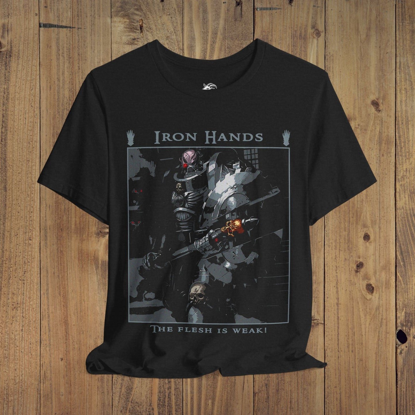 "The Flesh is Weak" T-Shirt