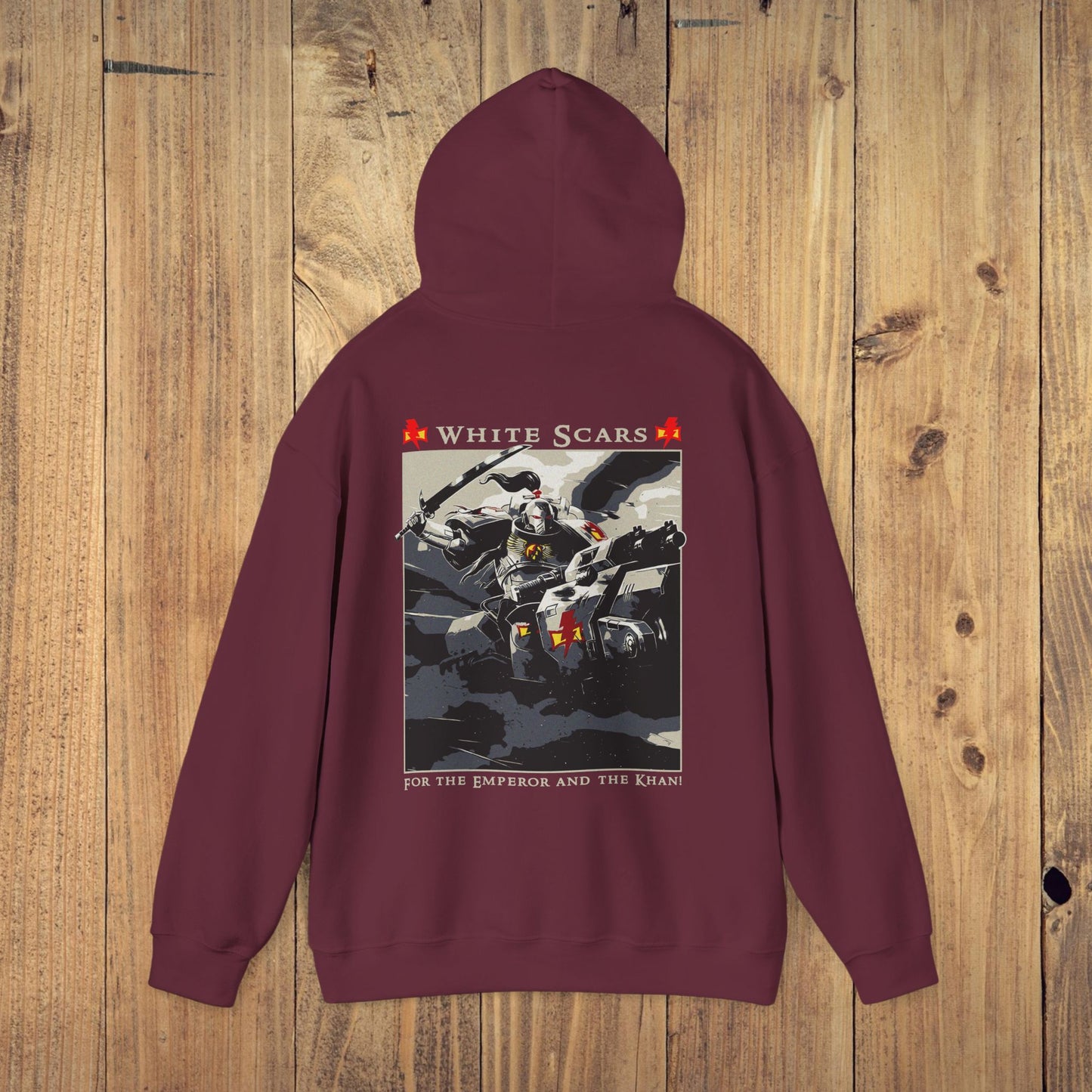"For The Khan" Hoodie