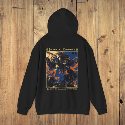 "By Iron, By Honour" Hoodie