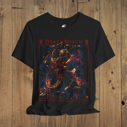"Suffer not the alien to live!" T-Shirt